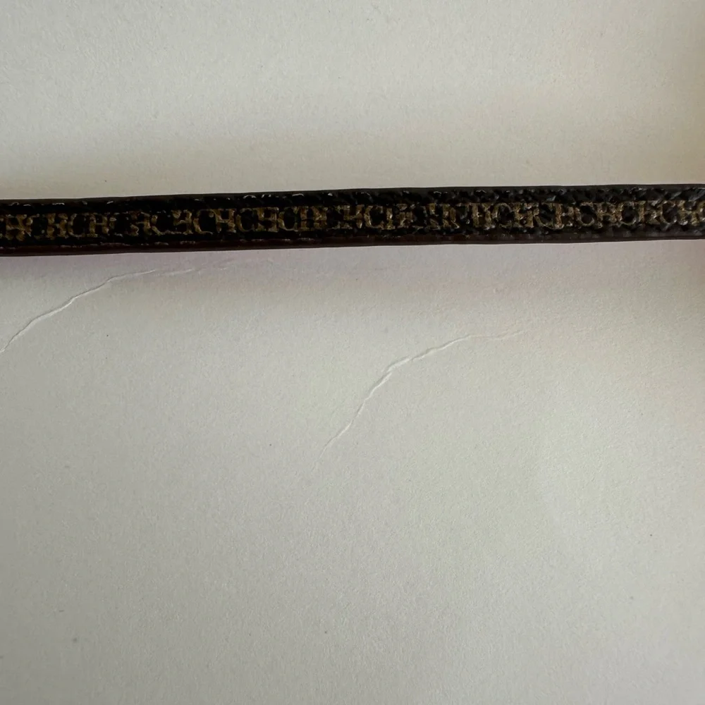 Carolina Herrera Double Wrap Around Leather
Bracelet - Picture 5 of 10